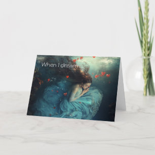 Dreaming of Love, Valentine's Day Card