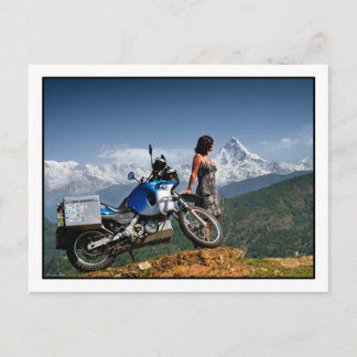 Dreaming of Machhapuchhre Postcard