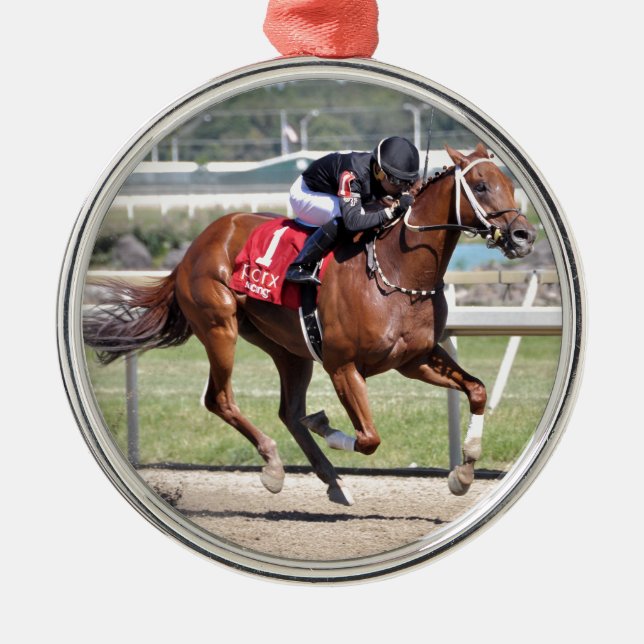 Dreaming of Neno Metal Ornament (Front)