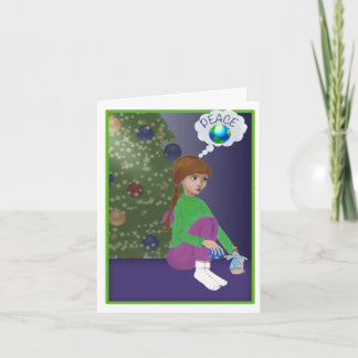 Dreaming of Peace Holiday Card