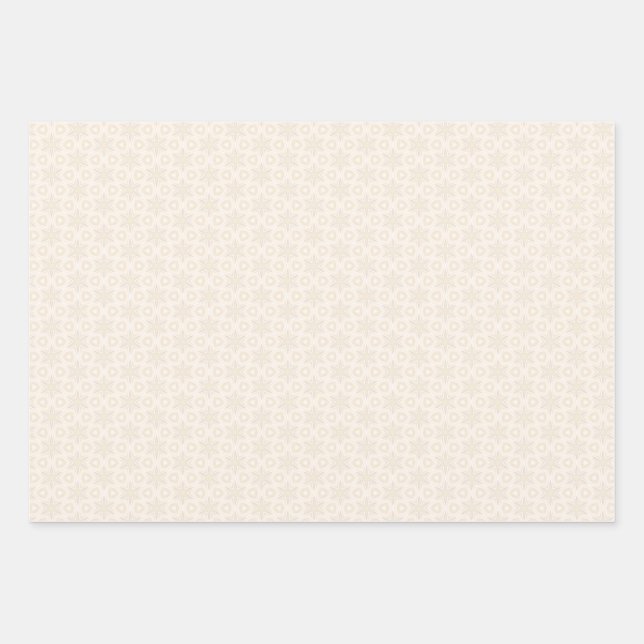 Dreaming of Stars & Light Wrapping Paper Sheet (Front)