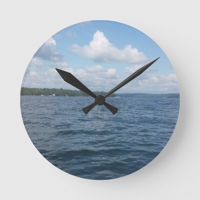 Dreaming of Summer Round Clock (Front)