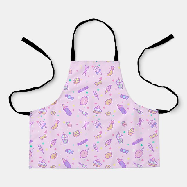 Dreaming of Summer Snacks Apron (Front)