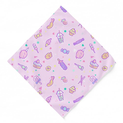 Dreaming of Summer Snacks Bandana