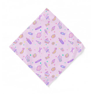 Dreaming of Summer Snacks Bandana