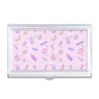 Dreaming of Summer Snacks Business Card Case