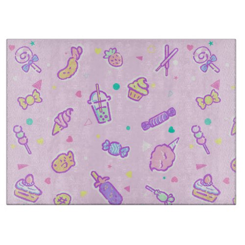 Dreaming of Summer Snacks Cutting Board