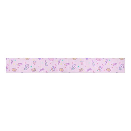 Dreaming of Summer Snacks Grosgrain Ribbon