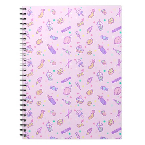 Dreaming of Summer Snacks Notebook