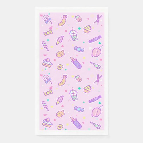 Dreaming of Summer Snacks Paper Guest Towels