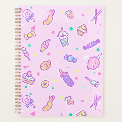 Dreaming of Summer Snacks Planner