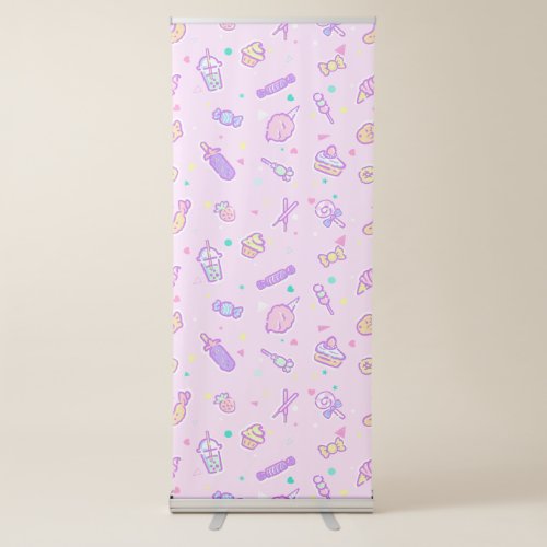 Dreaming of Summer Snacks Retractable Banner