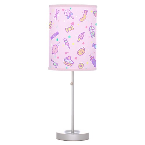 Dreaming of Summer Snacks Table Lamp
