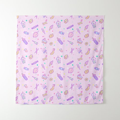 Dreaming of Summer Snacks Tapestry