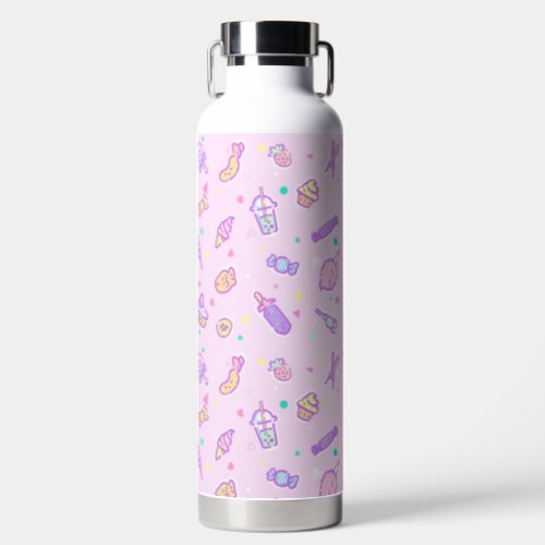 Dreaming of Summer Snacks Water Bottle