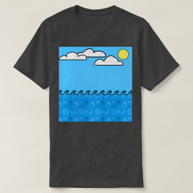 Dreaming of Summer T-Shirt (Design Front)