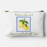 Dreaming of the Amalfi Coast Zippered