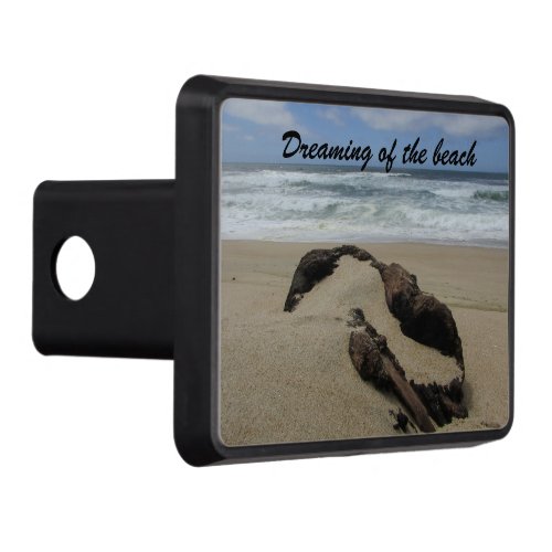 Dreaming Of The Beach Surf Sand Coastal Hitch Cover