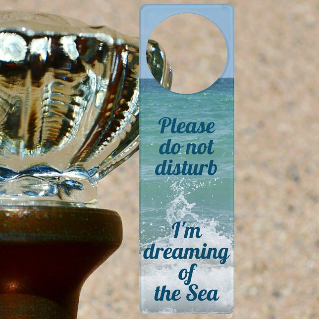 Dreaming of the Sea Do Not Disturb Door Hanger (Creator Uploaded)