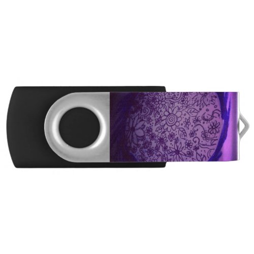 Dreaming of the yaei  purple moon flash drive