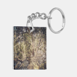 Dreaming of trees keychain