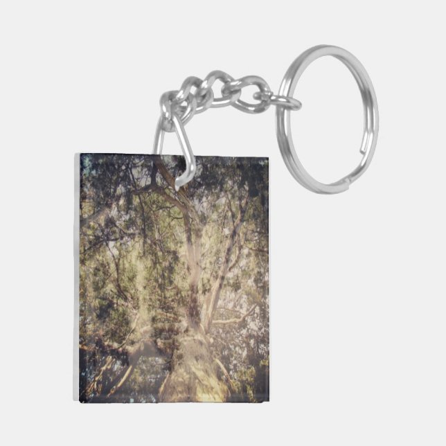 Dreaming of trees keychain (Back Left)