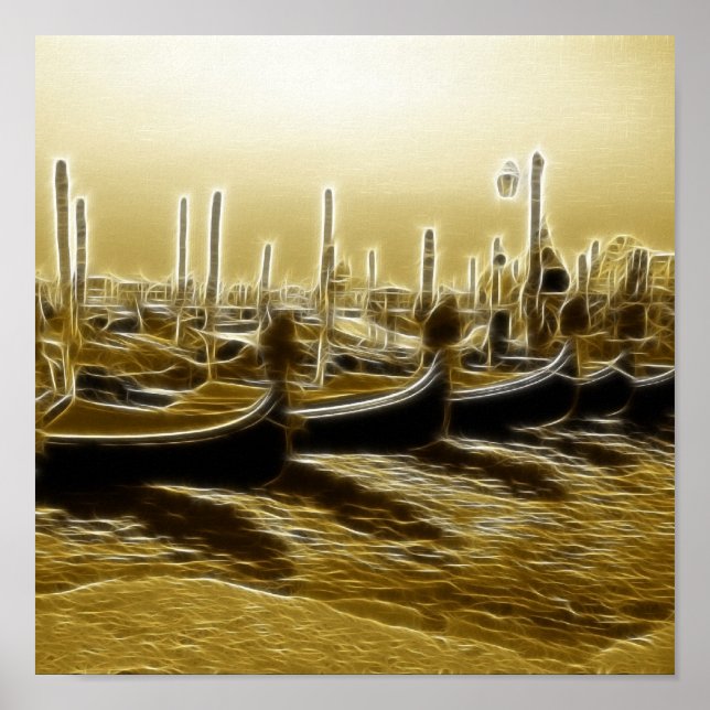 Dreaming of Venice, Italy Poster (Front)