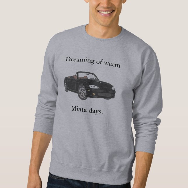 Dreaming of warm.... sweatshirt (Front)
