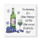 Dreaming of White Christms, Funny Wine Magnet