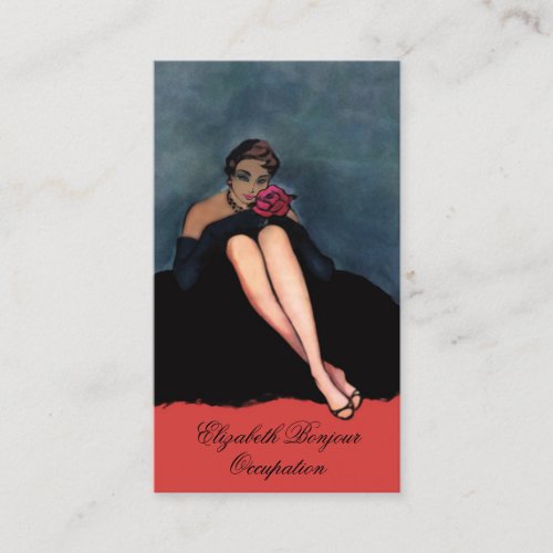 Dreaming of You ~ Business Card