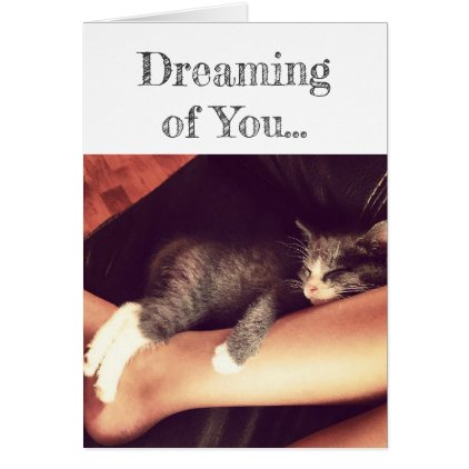 Dreaming of You Card