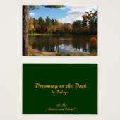 Dreaming on the Dock ATC (Front & Back)