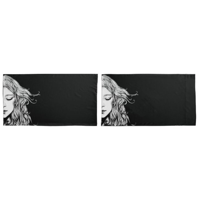 Dreaming Pillow Case (Front-Set)