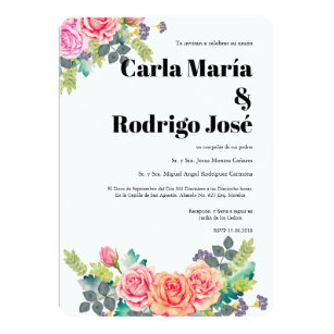 Spanish Wedding Invitations 6