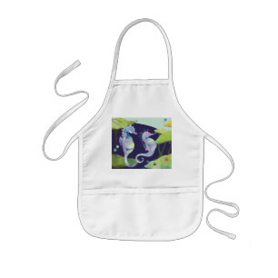 Dreaming Sea Horse Kids' Apron
