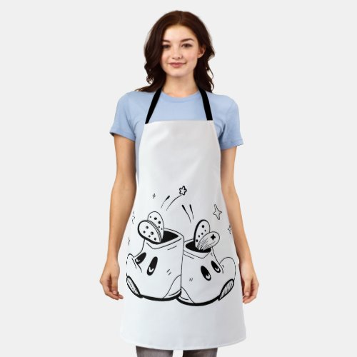  Dreaming Tired Boots Apron