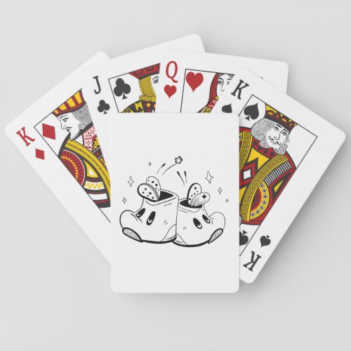  Dreaming Tired Boots Poker Cards