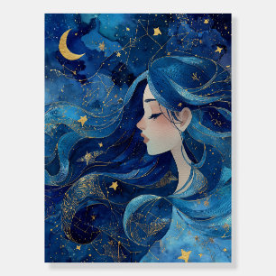 Dreaming Under Stars - Goddess Foam Boards