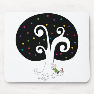 Dreaming Under The Tree Mouse Pad