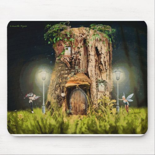 Dreaming World Mouse Pad