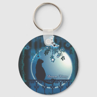 Dreamkitty Keychain