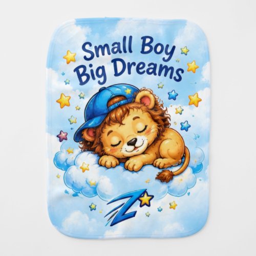 Dreamland Babies – Cute Baby Boy Burp Cloth