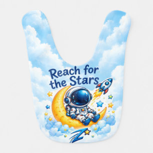 Dreamland Baby Boy – Cute Mealtime Bib   ZOZAMI
