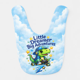 Dreamland Baby Boy – Cute Mealtime Bib   ZOZAMI