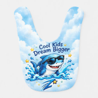 Dreamland Baby Boy – Cute Mealtime Bib | ZOZAMI