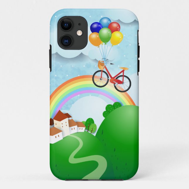 Dreamland Case-Mate iPhone Case (Back)