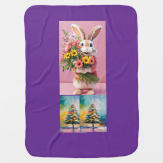 Dreamland Comfort Baby Blanket