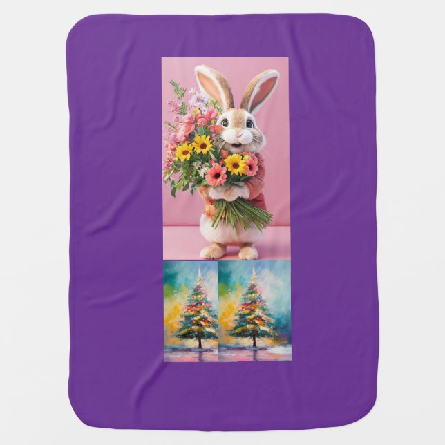 Dreamland Comfort Baby Blanket (Front)