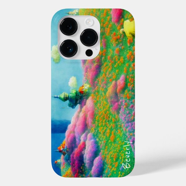 Dreamland in the Cloud Case-Mate iPhone Case (Back)