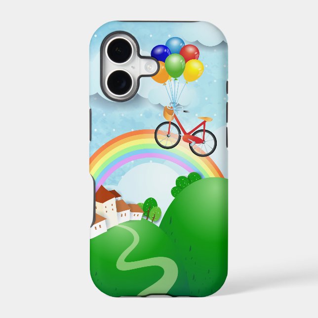 Dreamland Iphone Case (Back)